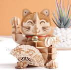 Gato da Sorte | Quebra-cabeça 3D