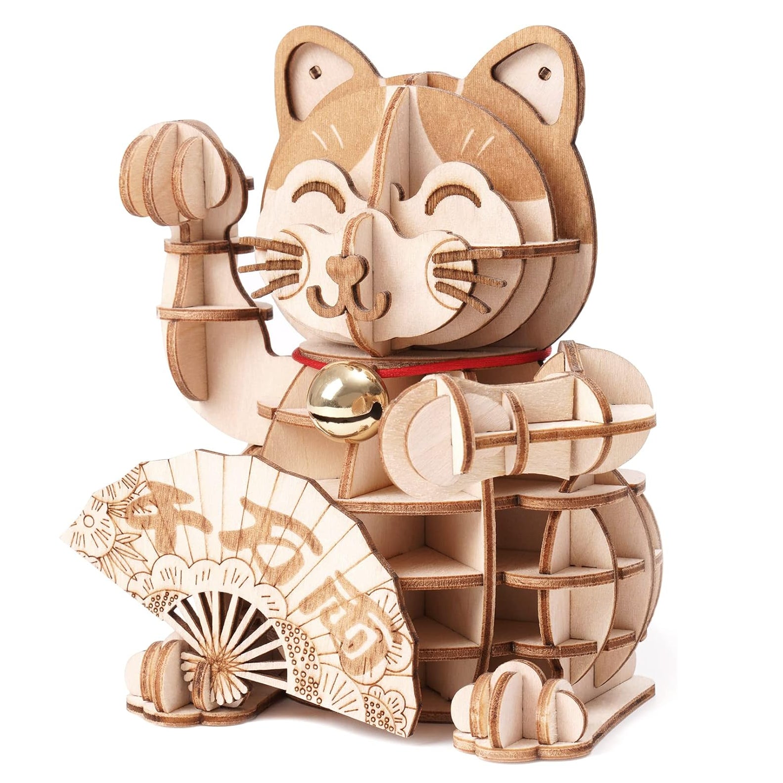 Gato da Sorte | Quebra-cabeça 3D