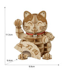 Gato da Sorte | Quebra-cabeça 3D