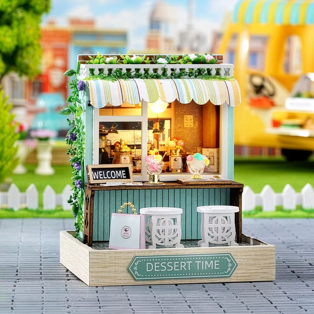 Hora da Sobremesa | Casa Miniatura DIY