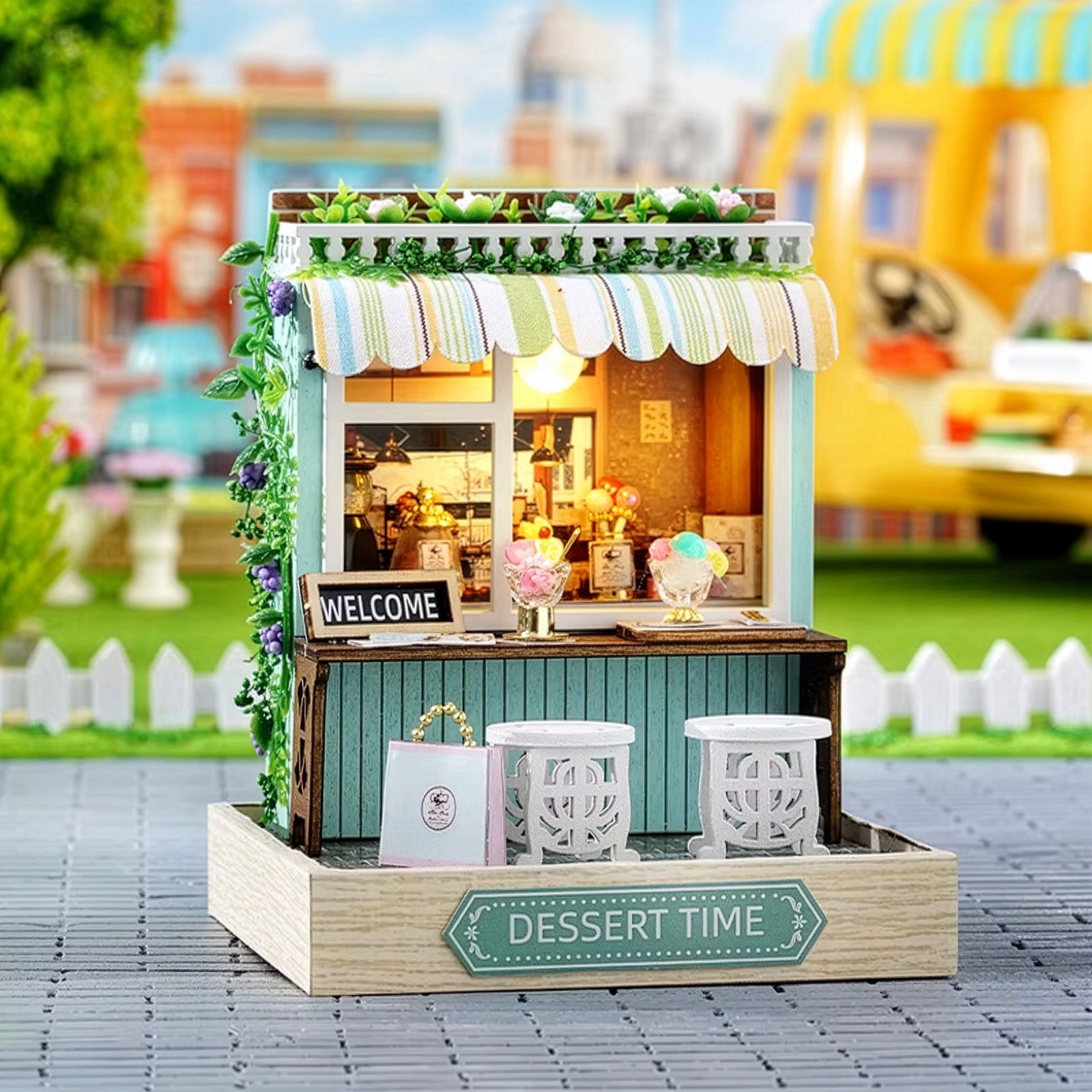 Hora da Sobremesa | Casa Miniatura DIY