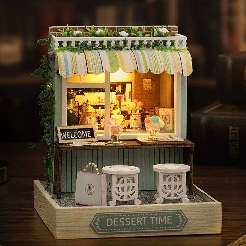 Hora da Sobremesa | Casa Miniatura DIY