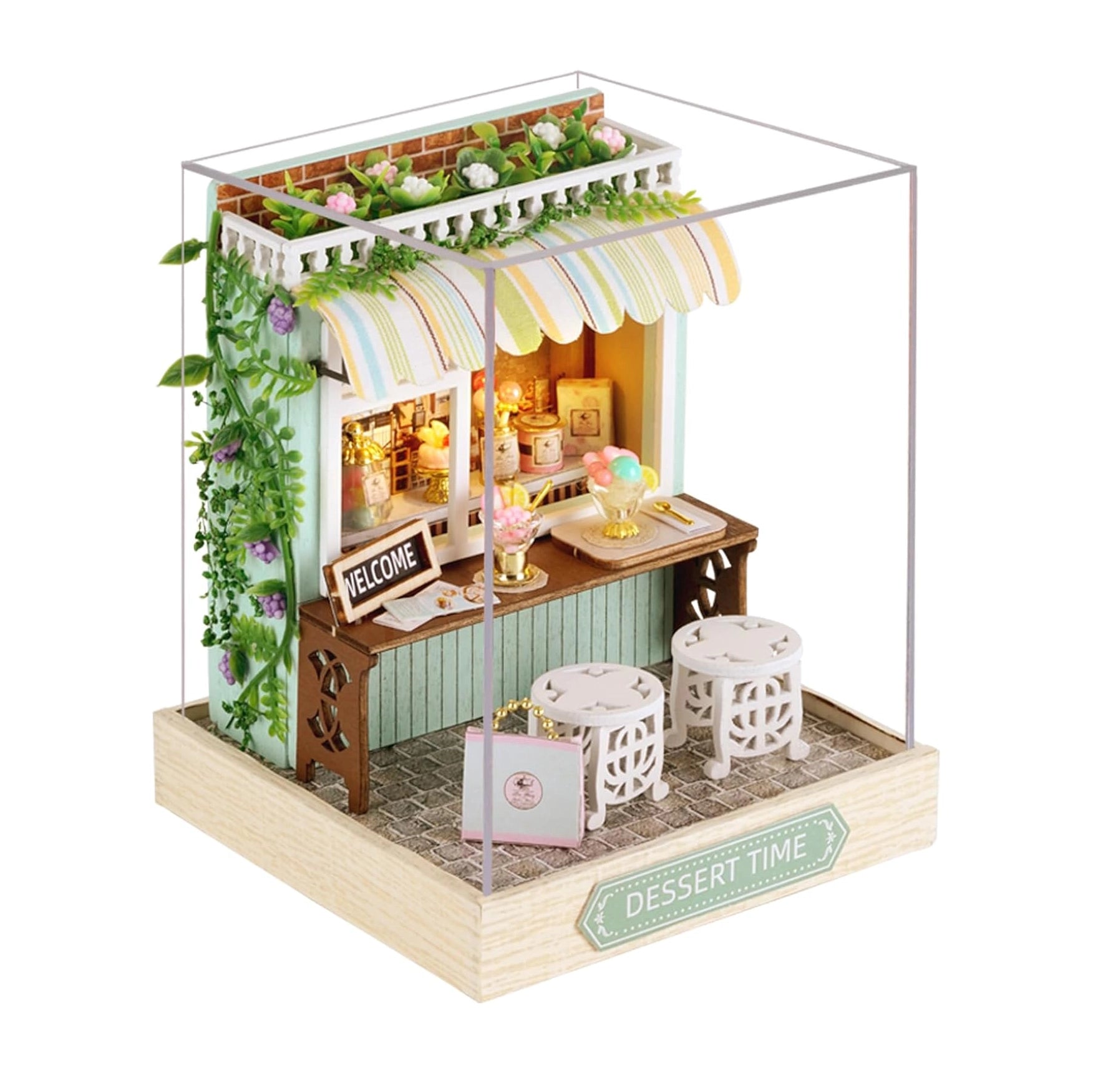 Hora da Sobremesa | Casa Miniatura DIY