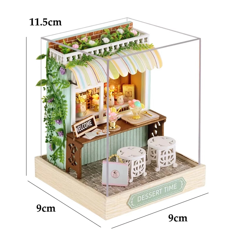 Hora da Sobremesa | Casa Miniatura DIY