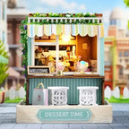 Hora da Sobremesa | Casa Miniatura DIY