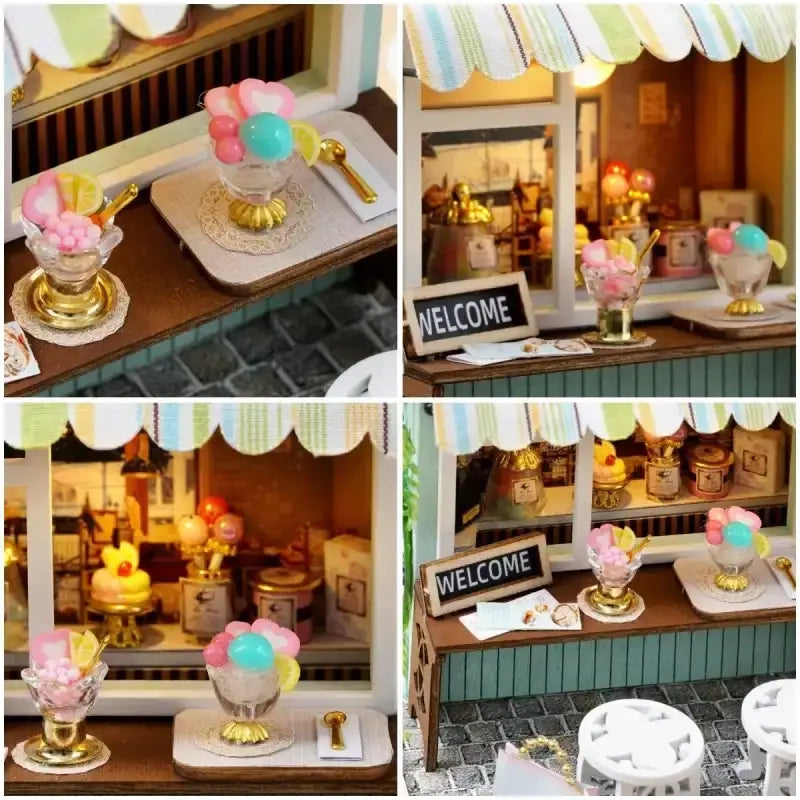 Hora da Sobremesa | Casa Miniatura DIY