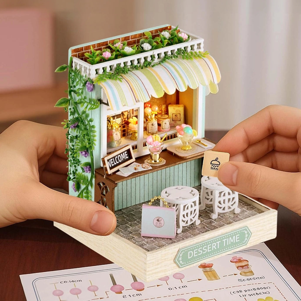 Hora da Sobremesa | Casa Miniatura DIY
