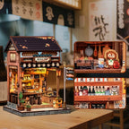 Bar Japonês Izakaya | Casa Miniatura DIY