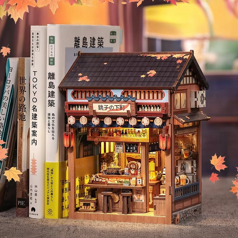 Bar Japonês Izakaya | Casa Miniatura DIY