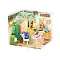 Jardim de Inverno | Casa Miniatura DIY