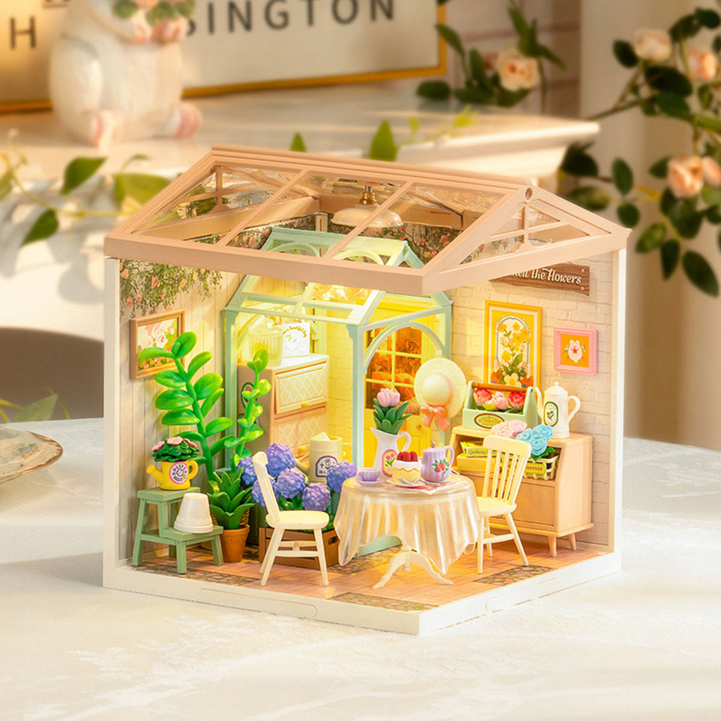 Jardim de Inverno | Casa Miniatura DIY