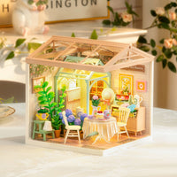 Jardim de Inverno | Casa Miniatura DIY