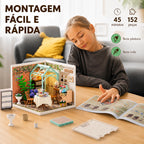 Jardim de Inverno | Casa Miniatura DIY