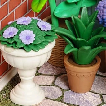 jardim de inverno casa miniatura - carrossel 2 imagem 5