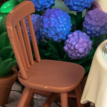 jardim de inverno casa miniatura - carrossel 2 imagem 7