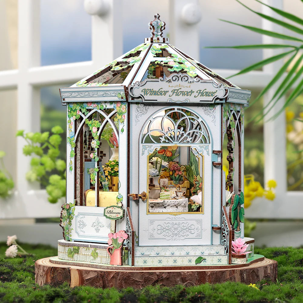 Jardim Secreto Casa Miniatura DIY