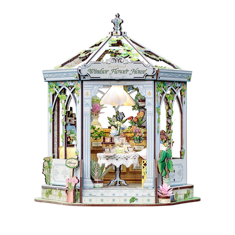 Jardim Secreto Casa Miniatura DIY