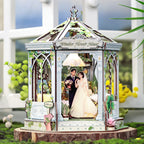 Jardim Secreto Casa Miniatura DIY