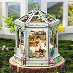 Jardim Secreto Casa Miniatura DIY