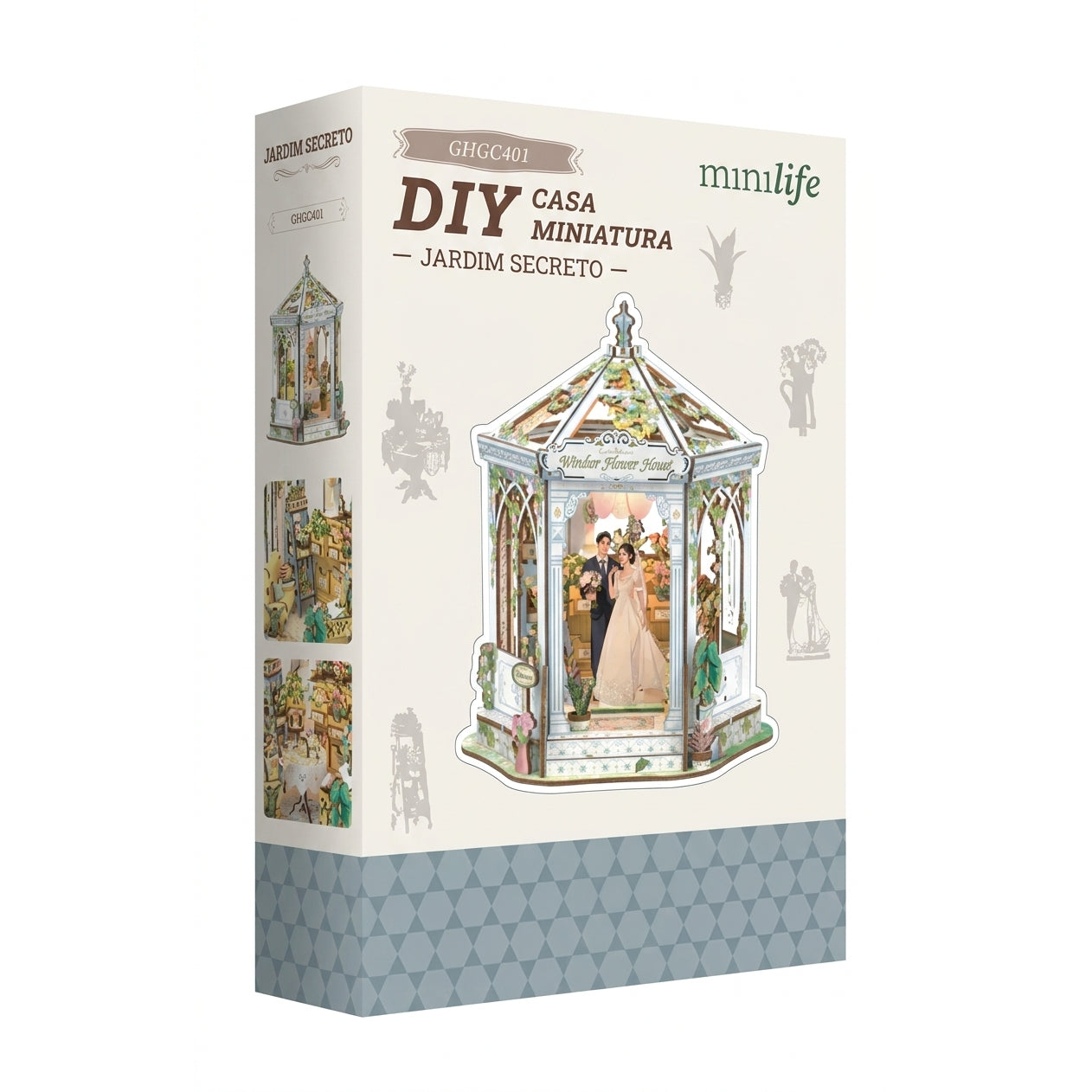 Jardim Secreto | Casa Miniatura DIY