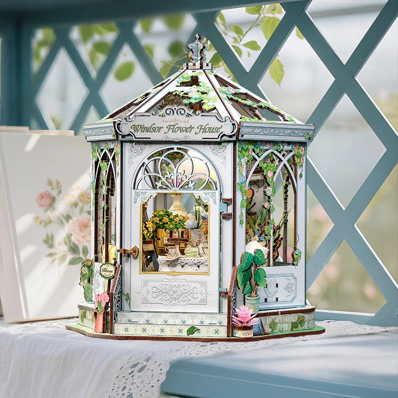 Jardim Secreto | Casa Miniatura DIY