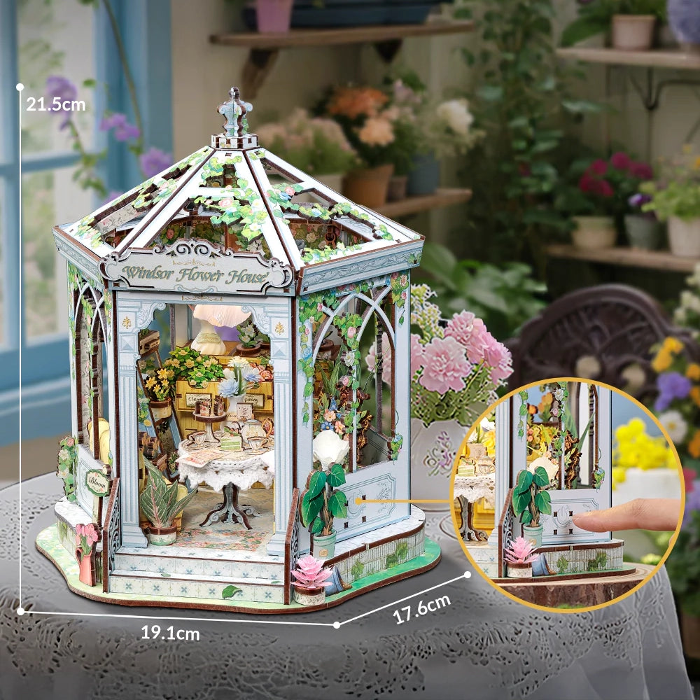 Jardim Secreto | Casa Miniatura DIY