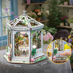 Jardim Secreto | Casa Miniatura DIY