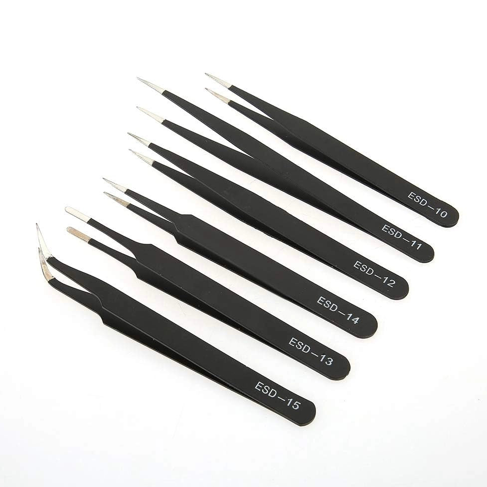 Kit 6 Pinças de Precisão