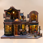 Livraria Crepúsculo | Casa Miniatura DIY