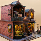 Livraria Crepúsculo | Casa Miniatura DIY