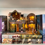 Livraria Crepúsculo | Casa Miniatura DIY