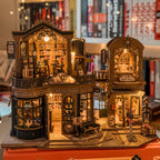 Livraria Crepúsculo | Casa Miniatura DIY