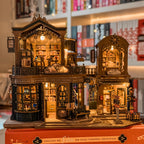 Livraria Crepúsculo | Casa Miniatura DIY