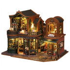 Livraria Crepúsculo | Casa Miniatura DIY
