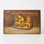 Livraria Crepúsculo | Casa Miniatura DIY