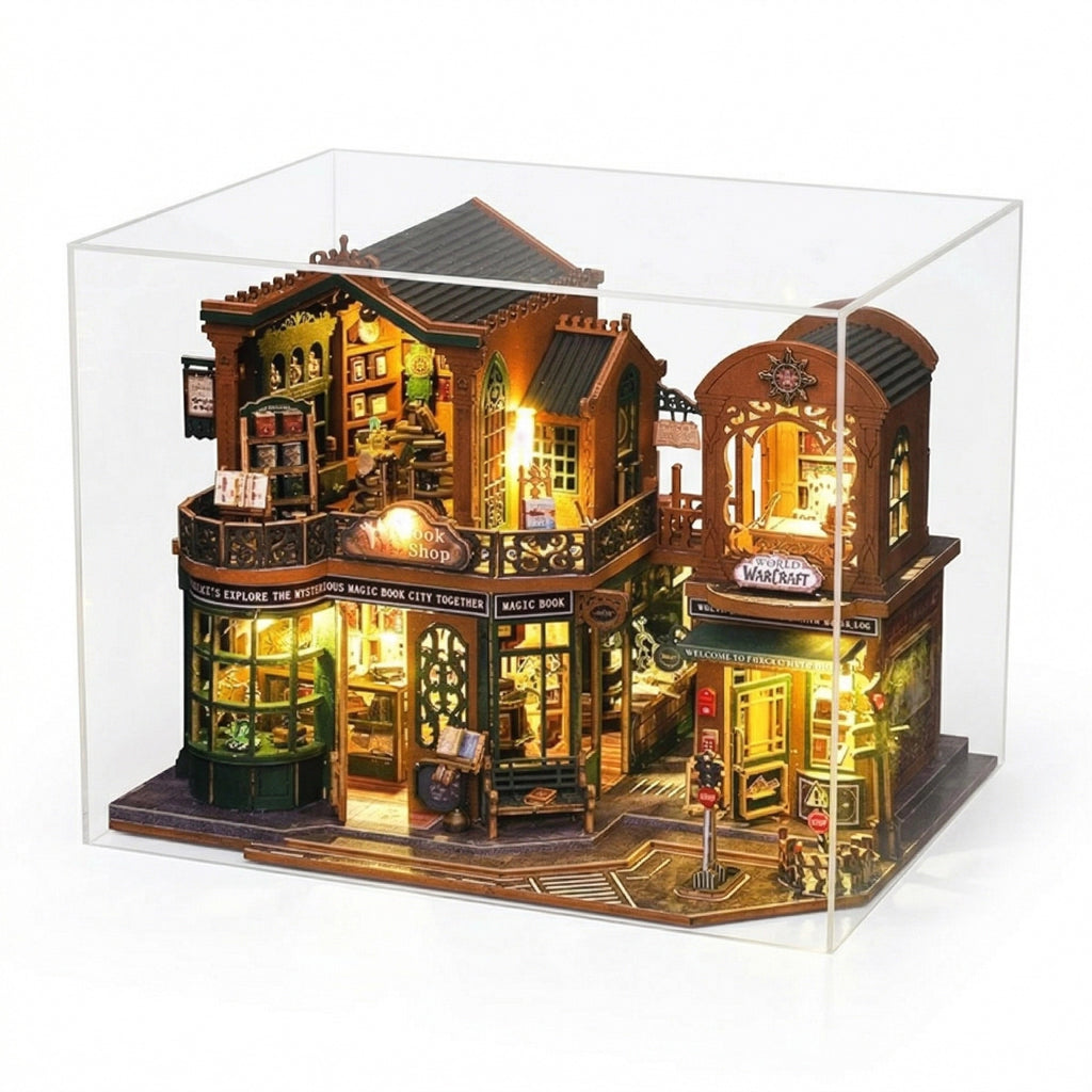 Livraria Crepúsculo | Casa Miniatura DIY