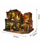 Livraria Crepúsculo | Casa Miniatura DIY