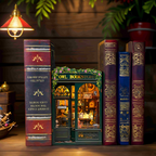 Livraria da Coruja Book Nook DIY