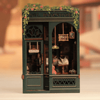 Livraria da Coruja Book Nook DIY