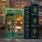 Livraria da Coruja Book Nook DIY