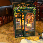 Livraria da Coruja Book Nook DIY
