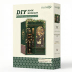 Livraria da Coruja | Book Nook DIY