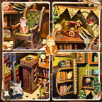 Livraria das Memórias Musicais | Book Nook DIY