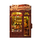 Livraria das Memórias Musicais | Book Nook DIY