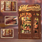 Livraria das Memórias Musicais | Book Nook DIY