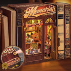 Livraria das Memórias Musicais | Book Nook DIY