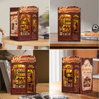 Livraria das Memórias Musicais | Book Nook DIY