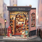 Livraria do Jack Casa Miniatura DIY
