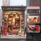 Livraria do Jack Casa Miniatura DIY