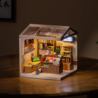 Livraria Moderna | Casa Miniatura DIY